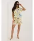 Damen-Shorts SUBLEVEL D73771M62489KD LEUCHTEND GELB