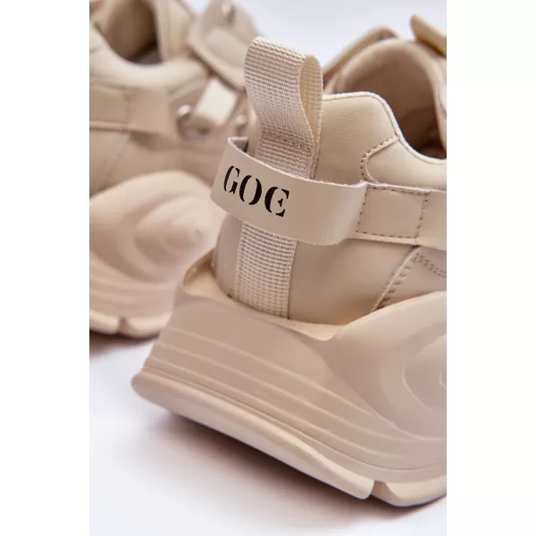  Sportschuhe für Damen GOE MM2N4015 BEIGE 