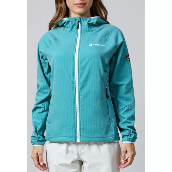  Warmes Damen-Sweatshirt ALPINE PRO HURAMA KERAMIK 