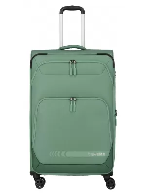 Koffer TRAVELITE Kick Off 4w L exp SALBEI