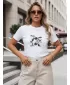 Damen-T-Shirt DSTREET NX8053RY-WH WEIß