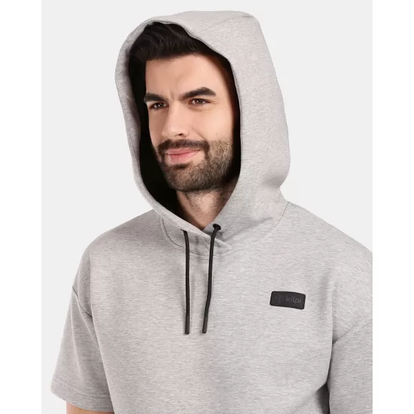  Herren-Sweatshirt KILPI DIAN-M 1M0209KI HELLGRAU 
