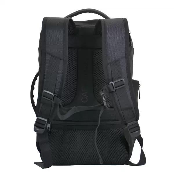  Urbaner Rucksack ALPINE PRO CABINE SCHWARZ 