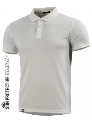 Herren-T-Shirt PENTAGON ANASSA POLO K09017 WEIß