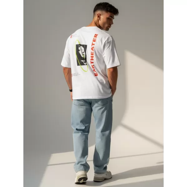  Herren-T-Shirt DSTREET RX5302 WEIß 