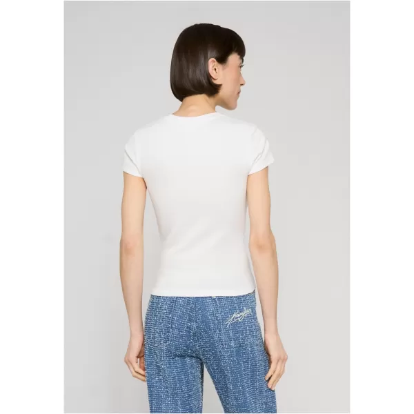  Damen-T-Shirt URBAN CLASSICS TB8569-00220 WEIß 