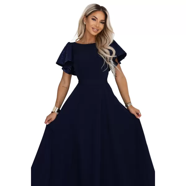  Kleid NUMOCO 694-4 DUNKELBLAU 
