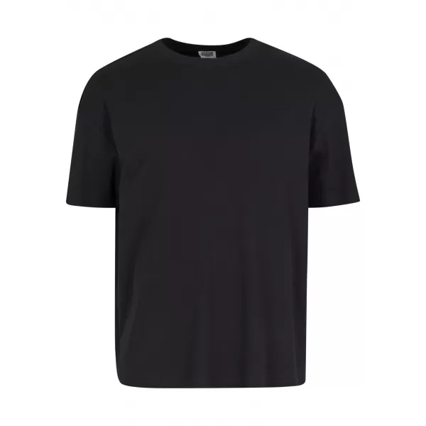  Herren-T-Shirt URBAN CLASSICS TB7616 SCHWARZ 