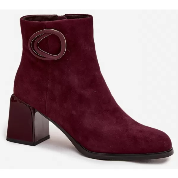  Damen-Stiefeletten ARTIKER 57C0016 BORDO 