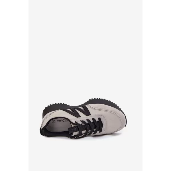  Damen-Sneaker VINCEZA 41521 GRAU 