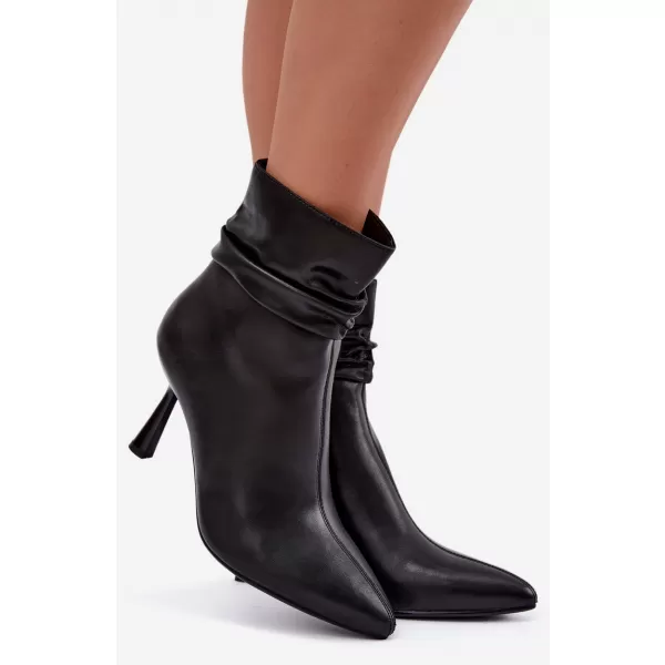  Damenschuhe D&A JC562-1070 SCHWARZ 