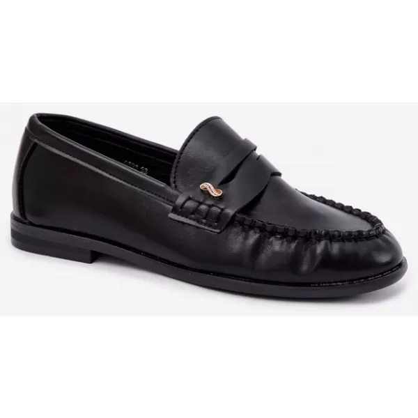  Damenmokassins BOTO G523 SCHWARZ 