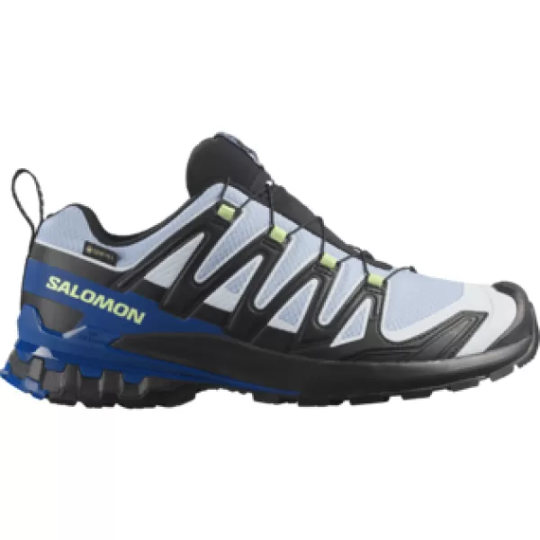  Herrenschuhe SALOMON XA PRO 3D V9 GORE-TEX STORM L45486500 SCHWARZ/BRUNNERA-BLAU/IM INTERNET SURFEN 