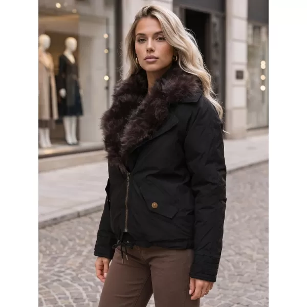  Damenjacke DSTREET TY6072 SCHWARZ 