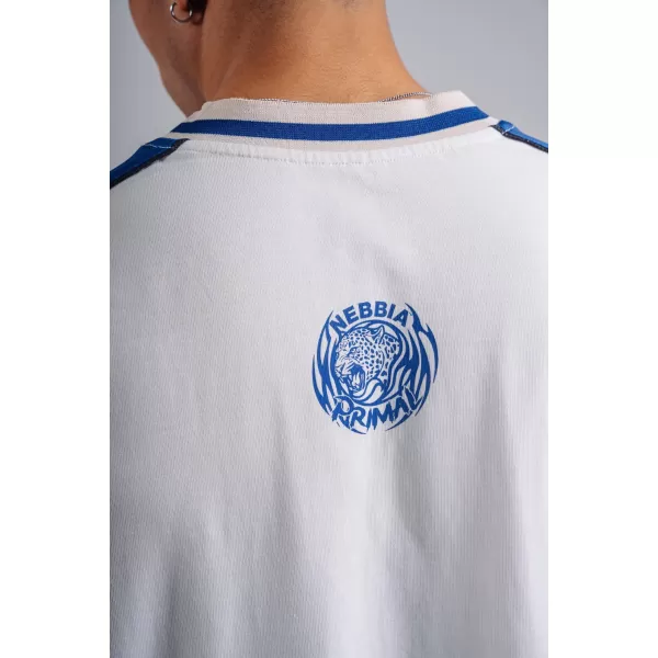  Übergroßes T-Shirt NEBBIA PRIMAL 869 CREME 