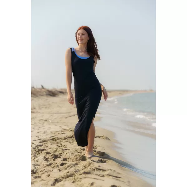  Kleid NORDBLANC LINA NBSLD8249 SCHWARZ 