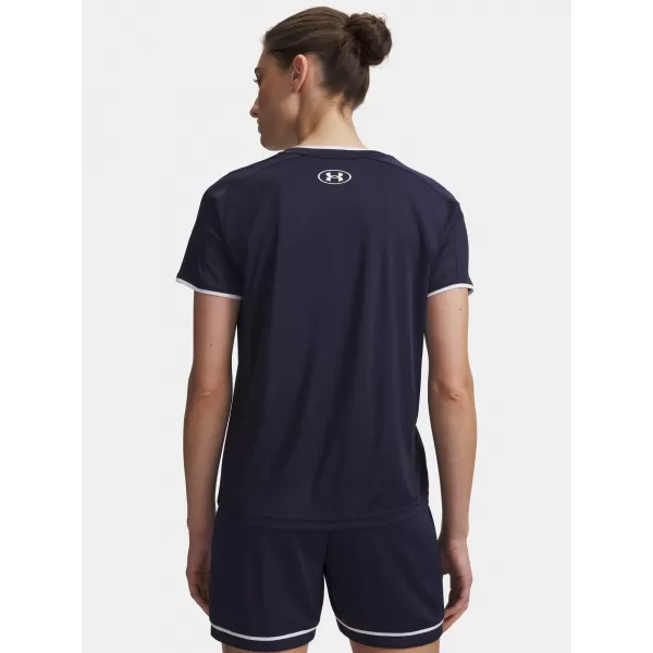  Damen-T-Shirt UNDER ARMOUR UA W CH. TRAIN SS 6009887-410 BLAU 