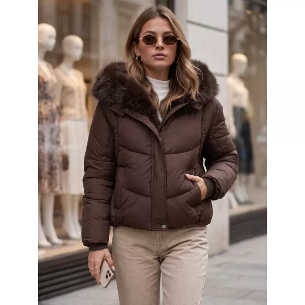  Damenjacke DSTREET TY5983 BRAUN 