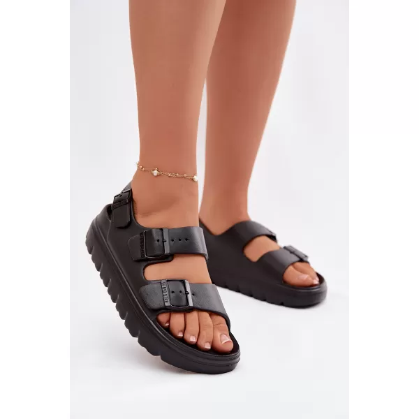  Damensandalen BIG STAR SHOES TT274A031 SCHWARZ 