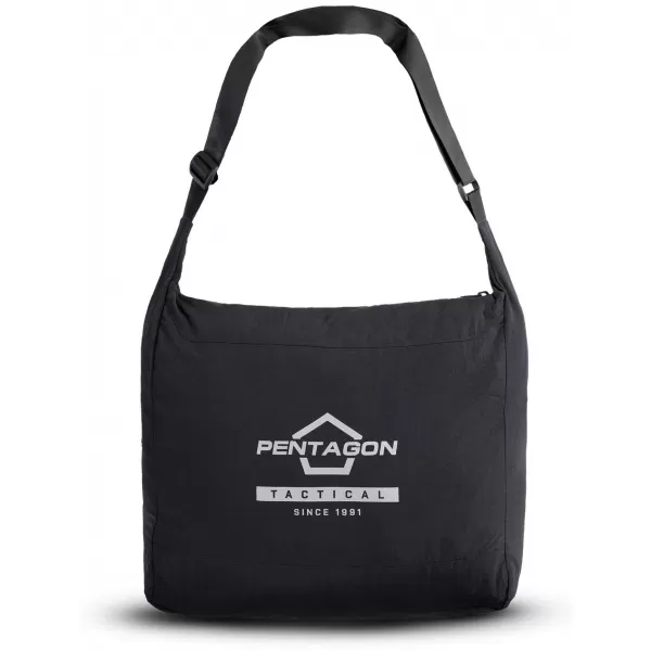  Umhängetasche PENTAGON HERALD FOLDABLE MESSENGER K16120 SCHWARZ 