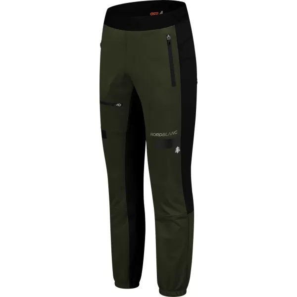 Wasserdichte Multisporthose für Herren NORDBLANC RIDGEWALK NBSPM8325 DUNKELGRÜN 