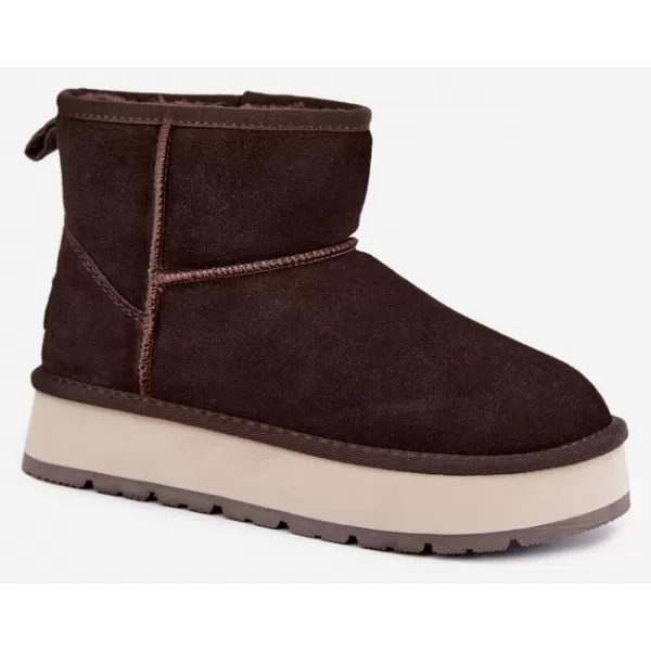  Damenschuhe BIG STAR SHOES UU274693 BRAUN/BEIGE 