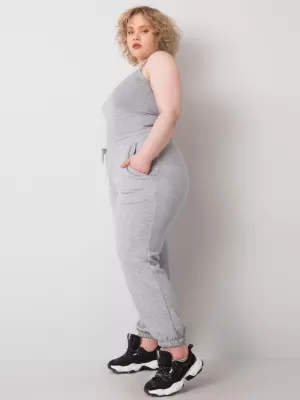 Damen-Jogginghose BASIC FEEL GOOD RV-DR-6331.86 GRAU