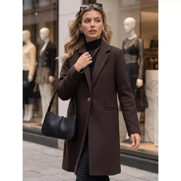  Damenmantel DSTREET NY0795 BRAUN 
