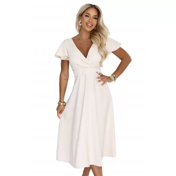  Kleid NUMOCO 675-3 BEIGE 