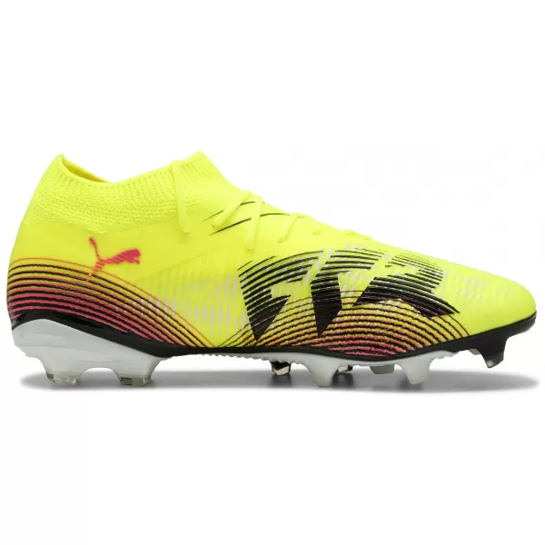  Fußballschuhe PUMA FUTURE 8 MATCH FG/AG 108140-03 GELB/SCHWARZ/SONNENGESTRAHLT 