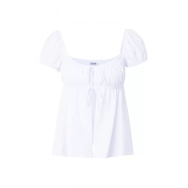  Damen-T-Shirt URBAN CLASSICS TB8177-00220 WEIß 