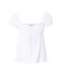 Damen-T-Shirt URBAN CLASSICS TB8177-00220 WEIß