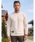 Herren-Sweatshirt ALTISPORT NP/ALMST43001 NATÜRLICH