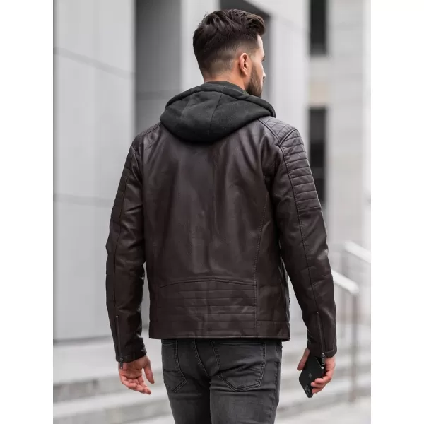  Herrenjacke DSTREET TX5142 BRAUN 