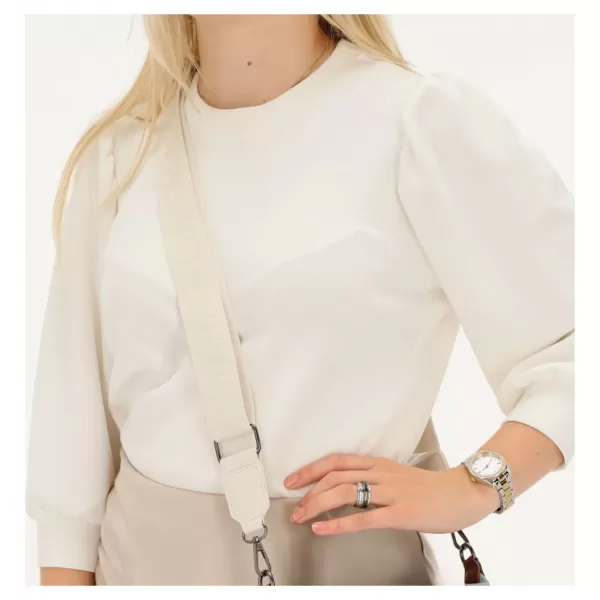  Tasche CHARM LONDON LA TOUR EIFFEL 24214 CREME 