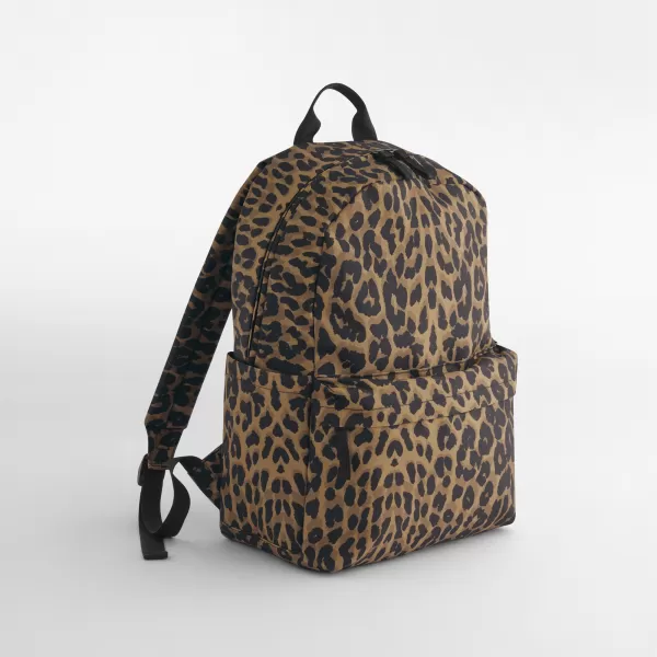  Rucksack BAGBASE | BG 195 LEOPARDENMUSTER 