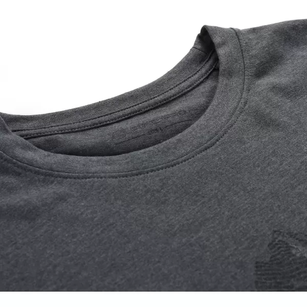  Funktions-T-Shirt für Herren ALPINE PRO GREM 3 DUNKLE, ECHTE GRAUE PC-VARIANTE 
