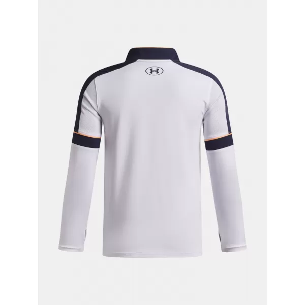  Jungen-Sweatshirt UNDER ARMOUR UA B CHALLENGER TRAINING QZ 6004080-100 WEIß 