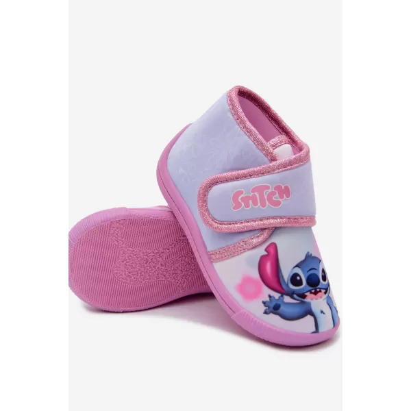  Hausschuhe für Mädchen BOTO LS003103 ROSA 