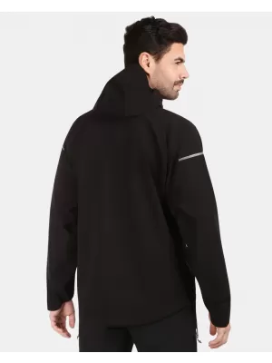 Herren-Hardshelljacke KILPI HURRICANE-M 1M0103KI SCHWARZ