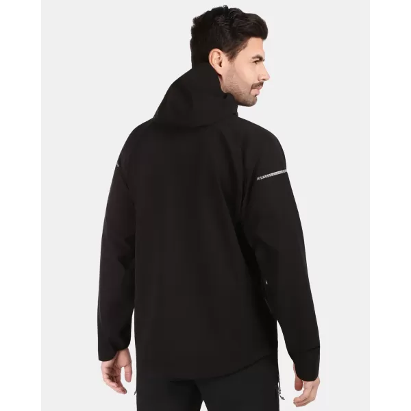  Herren-Hardshelljacke KILPI HURRICANE-M 1M0103KI SCHWARZ 