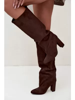 Damenstiefel BOTO C-378 MATTBRAUN