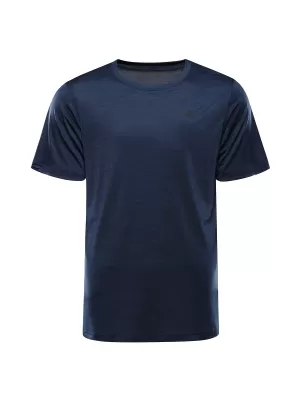 Herren-T-Shirt ALPINE PRO BASIK MONDBESCHIENENER OZEAN