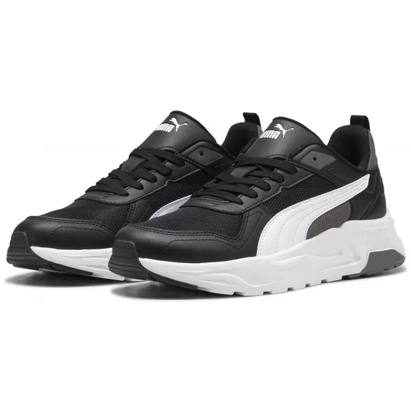  Turnschuhe PUMA TRINITY 2 LT 400231-02 SCHWARZ/WEIß/KÜHLES DUNKELGRAU 
