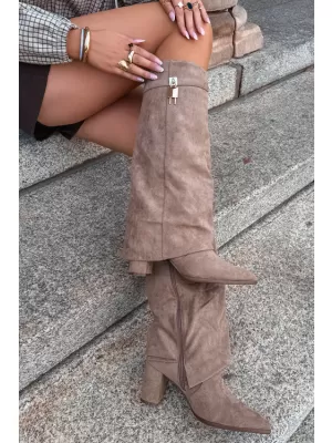 Damenstiefel BOTO NS617P BEIGE