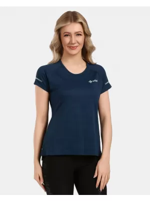 Funktions-T-Shirt für Damen KILPI MALI-W 1L0306KI DUNKELBLAU