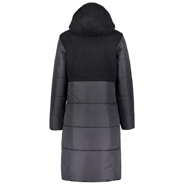  Damenmantel ALTISPORT IZZY SCHWARZ 