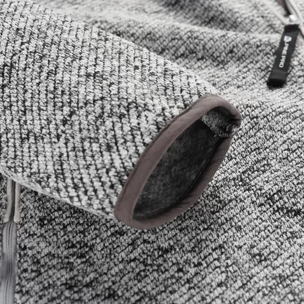  Warmer Herrenpullover ALPINE PRO ZEG 3 WEIß 