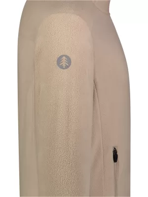 Leichtes Fleece-Sweatshirt für Herren NORDBLANC QUARRY NBSFM8372 BEIGE