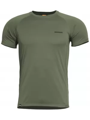 Herren-T-Shirt PENTAGON BODYSHOCK MK2 QUICK DRY T-SHIRT K09003 OLIVGRÜN